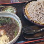 Takeda Soba Furin Chaya - Duck Tsuke Soba