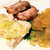 翠亨園 - 冷菜三種盛り合わせ