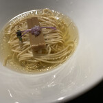 YAKITORI 燃 es - 製麺からメンマまでほぼ全てこちらでの仕事　どんな鳥そばよりも美味しい　これ専門店出来たら天下取れるんじゃないかい？