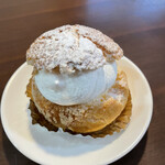 ぱてしえ - 生シュー