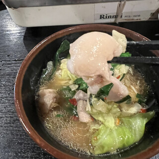 もつ鍋専門店 元祖 もつ鍋 楽天地_1