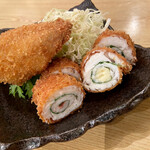 かもめ食堂 - フライの盛合せ