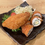 かもめ食堂 - フライの盛合せ