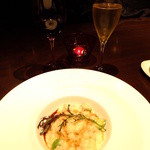 リュクス　タジマヤ - (ﾉ≧U≦)ﾉ海老とアボガドのクリームリゾット