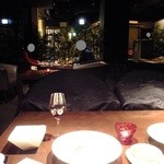 リュクス　タジマヤ - (p≧▽≦q)店内とってもシック、荷物に黒い布をかけて下さりさらにシックな店内になります♬(’12.11月より)