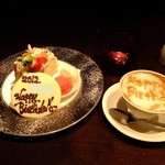 (ノ∇≦❤)素敵なバースデーケーキに感謝(’12.11月より)