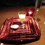 リュクス　タジマヤ - (σ≧v≦)σアミューズ ２種～美味しいですっ (’12.11月より)