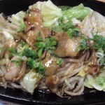 居酒屋 ふじさわ - 鉄板ホルモン焼きです