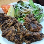 居酒屋 ふじさわ - 鯨の竜田揚げです