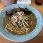 ネギラーメン　ラーメンショップ - 