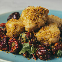 生白子のフリット