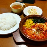Saizeriya - 鶏肉のトマトソース煮込み￥500(税込)