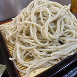 Teuchi Soba Sobashin - ざるそば大盛り