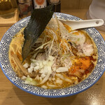 中華そば 笑歩 - 特製ごまの辛いそば¥1,200＋大盛¥120