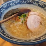 Ramen Tono - 塩ラーメン（細麺）