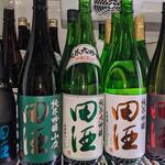 海鮮酒場 仙堂 - 地域NO.1！田酒の品揃え