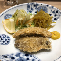 新宿割烹 中嶋 - フライ