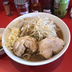 ラーメン千乃介 - 小ラーメン豚2枚（にんにく）
