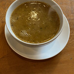 kebabuisutambu-ru - メジルメッキチョルバ(豆のスープ)