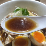 中華そば 上田製麺店 - スープ