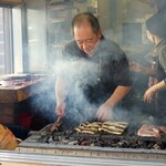 田代 - 店を後にする際の店主さん、このライブ感がたまらん！