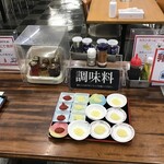 ゆにろーず - 調味料コーナー(2021.10.14)