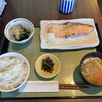 わがん - 来ました！銀鮭の西京焼き定食