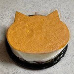 ベーカリー＆カフェ ブルージン - いろねこ台湾カステラサンド アン 500円