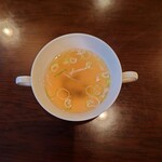 あんてぃーく - スープ