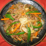 焼肉肉丸 - 韓国料理チャプチェです