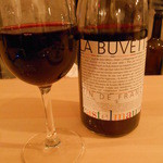 Da.b - 赤ワイン　グラスで。。。（￥５００）