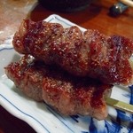 炭屋 - 和牛バラ