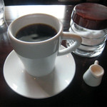 祇園喫茶 カトレヤ - セットのコーヒーを食後に
