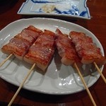 炭屋 - 桃豚バラ