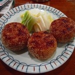炭屋 - 焼きおにぎり