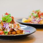 Tomo レストラン - 料理写真:Tomo タコス