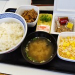 吉野家 - 納豆牛小鉢定食￥404(税込)