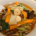 石庫門 - 2021年9月　広東麺　980円