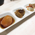 がばちょ - セット（アテ3品+ドリンク1杯/500円）