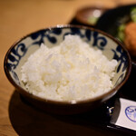 オサカナヤ YOSHINO - 【広島産 牡蠣フライ定食@税込980円】ライス