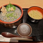 伊豆太郎 - 2021年9月　生しらす丼 1840円