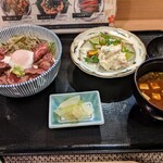 つたの - ステーキ丼