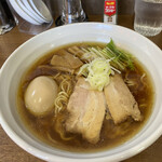 らーめん 水澄 - 味玉醤油ラーメン　850円