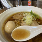 Ramemmizusumashi - 淡麗系スープ