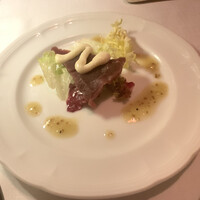 スンガリー 新宿東口本店 - ミニサラダ