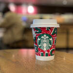 スターバックス コーヒー - ドリンク写真:ドリップコーヒー(HOT│Short)@税込319円：クリスマス ブレンド エスプレッソ ロースト