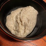 胡蝶庵 仙波 - 蕎麦がきアップ