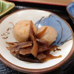 ひさご - 煮物 2021年12月