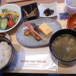 ニャーヴェトナム・プルミエ銀座 - 11/4 和朝食 セットの画像なし