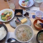 ニャーヴェトナム・プルミエ銀座 - (11/8撮忘れ) 11/9 和朝食 フォーのみセット